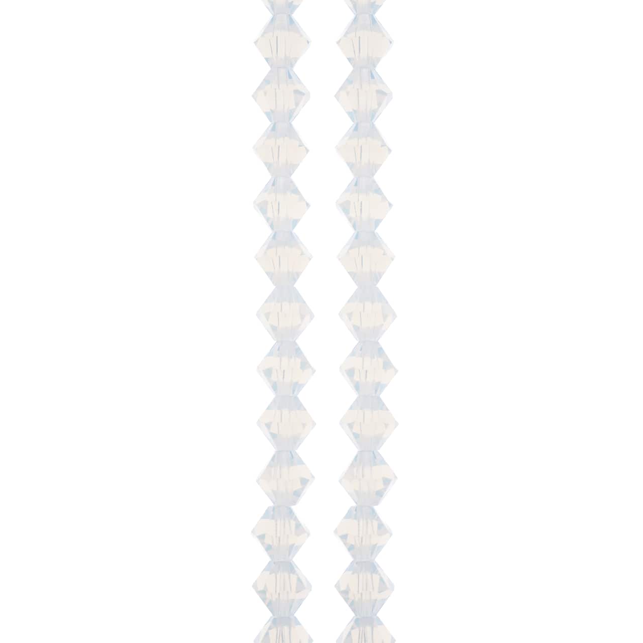 12 Pack: Preciosa Glass Crystal Bicone Beads, 6mm by Bead Landing™